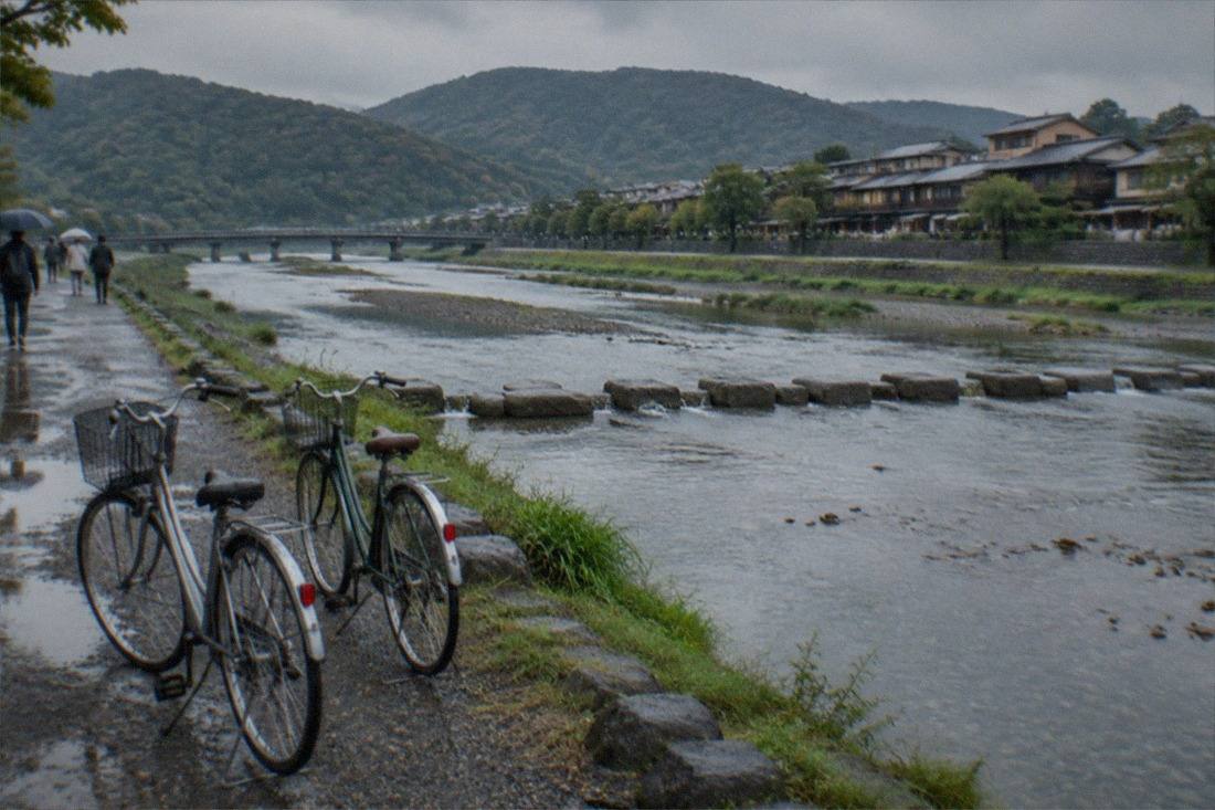 North Kyoto Bike Tour, Lunch, Kyoto