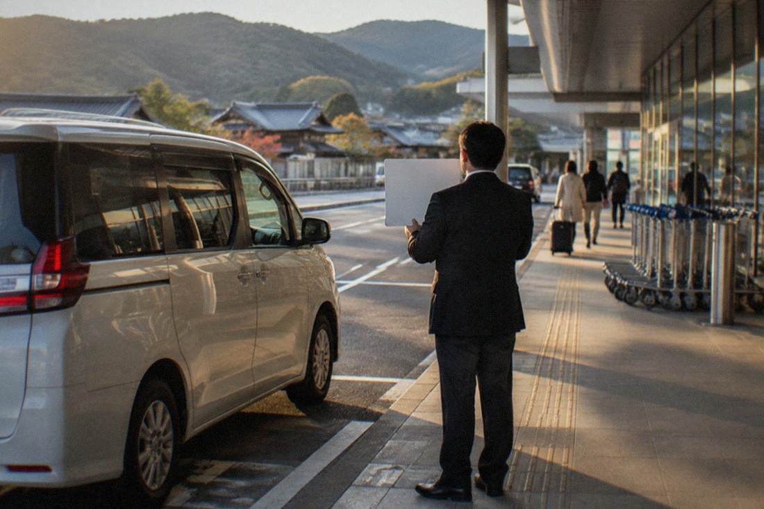 KIX Transfer, Osaka or Kyoto, Osaka