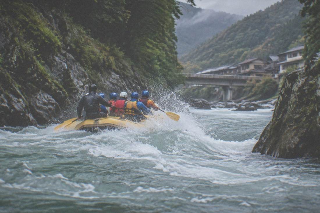 Hozugawa White-Water Rafting, Half Day, Arashiyama