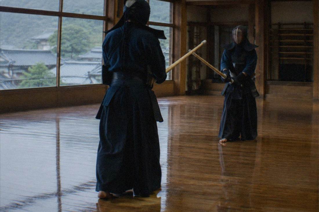 Kendo & Samurai with Uniform, Kyoto