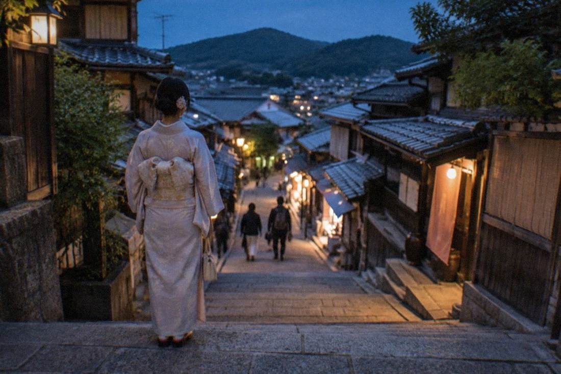 Standard Kimono Rental, Kyoto