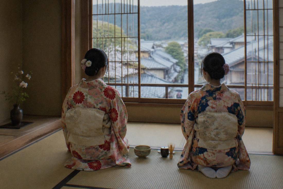 Kimono Tea Ceremony in Gion, Gion