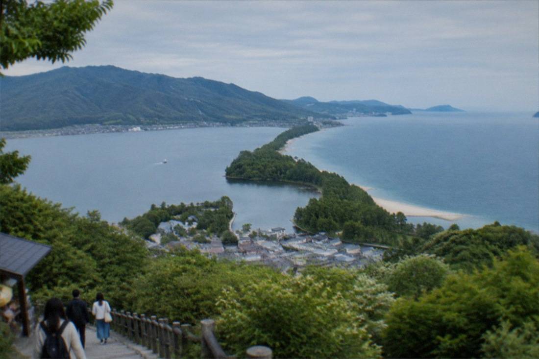 Amanohashidate, Ine & Miyama, Amanohashidate
