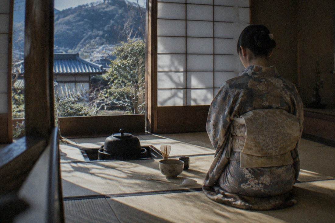 Private Kimono Tea Ceremony, Kyoto
