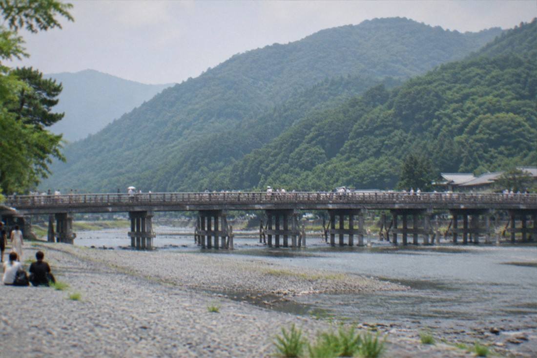 UNESCO Arashiyama Walk, Admission, Arashiyama