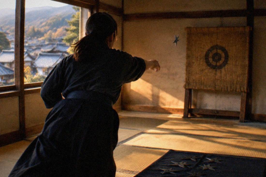1-Hour Ninja Lesson, Entry Level, Kyoto