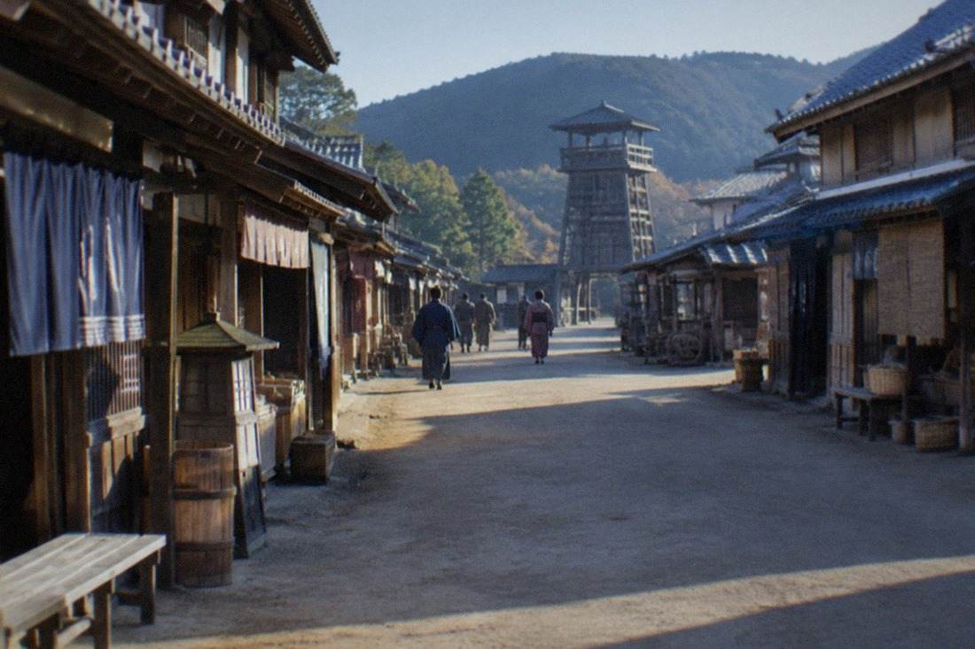 Toei Studio Park Entry, Kyoto